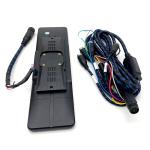 Car Rearview Quad Split Monitor Remote Control 4 Channels 18-PIN Rear Veiw