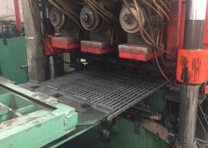 China Industrial Platform Serrated Steel Grating Hot Dip Galvanized Feature factory