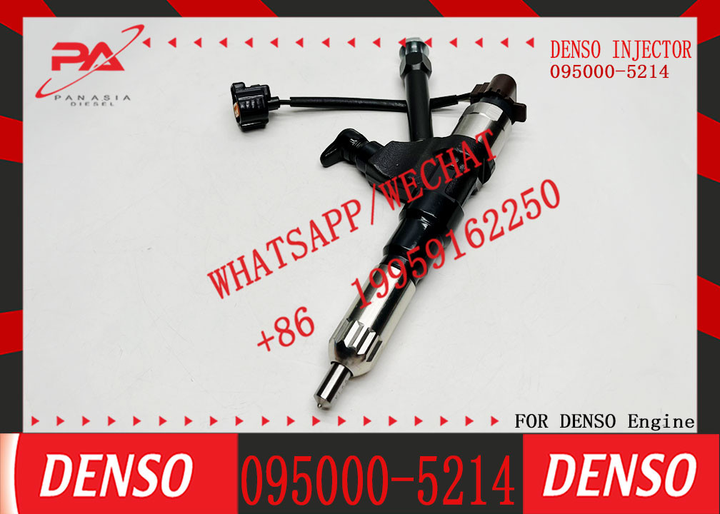 Common Rail Injector 095000-5214 23910-1252 23670-E0350 23670-E0351
