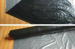 Silver Black Two Color Agricultural Reflective Moisturizing Metalized PE Film