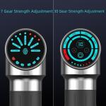 5-Speed Less Than 45Db Portable Massage Gun / Premium Massage Gun With 4 Massage