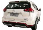 Front And Rear Bumper Cover Car Body Kits For Nissan New X-Trail 2017 Rogue