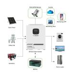 3KW 5KW 3.5KW 5.5KW 48 Volt Solar Inverter MPPT Hybrid Inverter