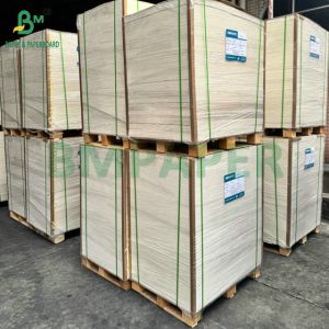 300g 350g White Coated Folding Carton Board For High End Printing 65 X 90cm