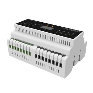 China 4 Isolated Channels Smart Lighting Control Systems 0-10V Dimmer Module 12 AWG factory