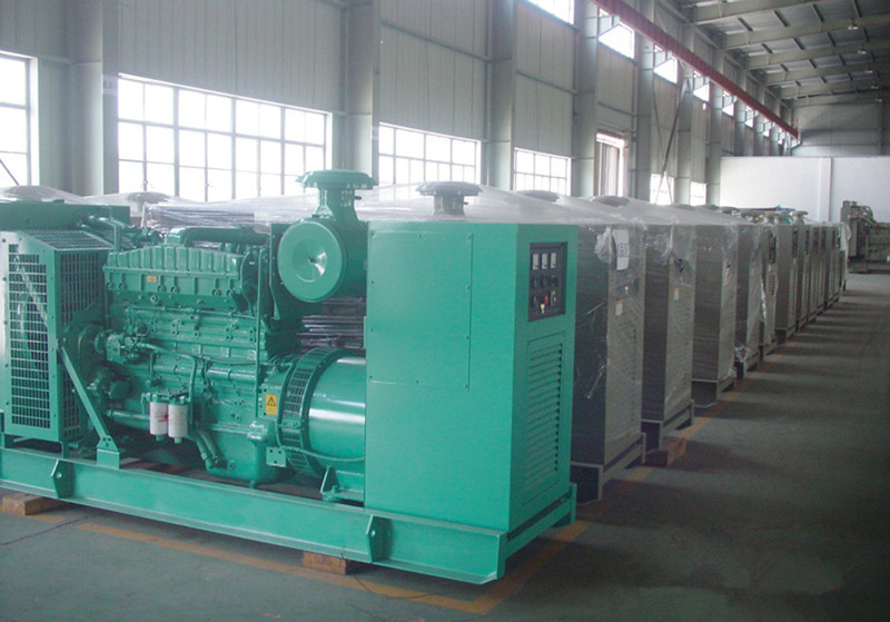 250kva diesel engine cummins soundproof 200kw generator