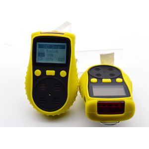 China Handheld Portable Gas Leak Detector H2S Sulfide Hydrogen In Diffusion Type factory