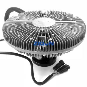 China Silicon Viscous Oil Cooling 1308X13H08 010 A CAMC Truck Engine Fan factory
