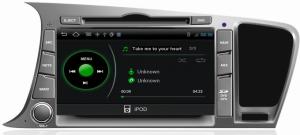 China Ouchuangbo Pure Android 4.0 Car Radio GPS Navi for Kia K5 /Optima 2011-2012 3G Wifi DVD BT EQ S150 System OCB-091C factory