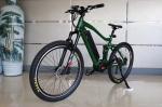 27.5 Inch Fat Tire Mid Drive Electric Bike 9 Speed 48V 1000W Mid Drive Ebike