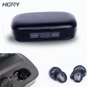 China Tws Earphone Wireless Ear Phone Ear Buds Wireless Earbuds With Charging Case factory