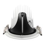 110V LED Recessed Spotlights Adjustable 360 Degree Bathroom Ceiling Downlights