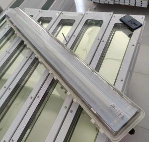 China T8 Liner Anti-Corrosion Stainless Steel Grp Explosion Proof Fluorescent Lamp Single Tube factory