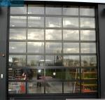 0.326mm 3m Rail Polycarbonate Glass Panel Garage Doors