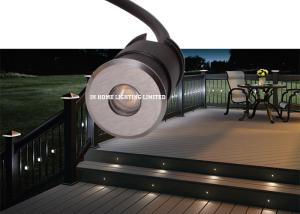 China 31mm 1W LED Underground Light , IP67 Led Inground Pool Light factory