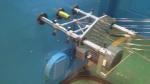 Automatic Wire Cable Buncher Double Twist Buncher , Cable Bunching Machine