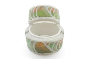China Bird Pattern Elegant 42g Washi Tape Stickers For Gift factory