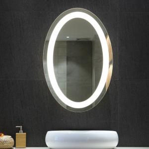 China Stylish W24&quot;xH36&quot; Mirror Size LED Bath Mirrors for Modern Hotel Interior Wall Decor factory