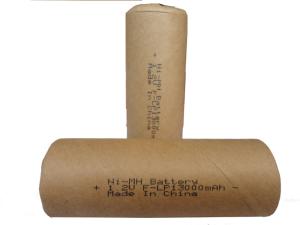 China High Capacity Ni-MH Battery Pack F 13000mAh 1.2V For Power Tool factory
