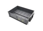 OEM Sandblast Die Cast Aluminum Housing , Battery Aluminum Extrusion Enclosure