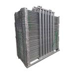 Light Grey Galvanized Sheep Farm Metal Fence Resists Corrosion Livestock Fence