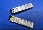 BIDI SFP 1550DFB Fiber Single Mode Fiber Module RX1310nm Simplex LC 10KM