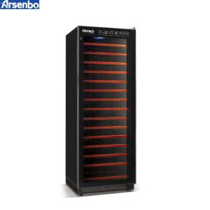 China Elegant Upright Thermoelectric Wine Cooler Fridge Practical 90 Bottle factory