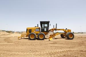 China Heavy Equipment Used SEM 919F Motor Grader Second Hand With Ripper For Sale factory