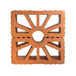 Sun Design Popular Decorative Material Terracotta Air Brick Facade Breeze Block