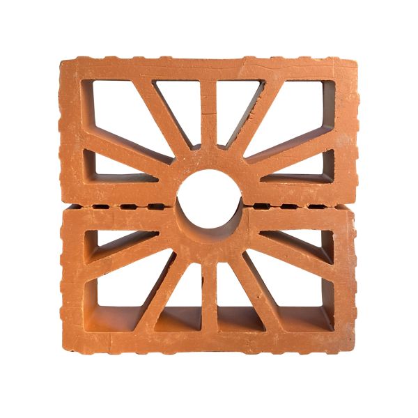Sun Design Popular Decorative Material Terracotta Air Brick Facade Breeze Block