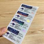 Matte Lamination 50ml Sarms Oral vial Vial Labels