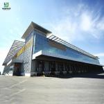 Professional Commercial Steel Construction High Strength Steel Earthquake