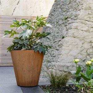 China Thickness 0.5mm To 20.0mm Corten Outdoor Metal Planter wear resisting factory