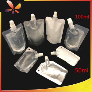 China Plastic BRC Hand Sanitizer Packaging Detergent Packaging Pouch factory