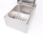 14L Single Tank 4500W Steel Electric Deep Fryer With Oil Filtration