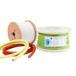 UL3123 silicone rubber cables 20awg 600V/150C FT2 yelow/green robot home