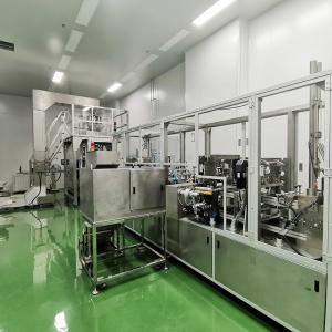 China 12KW 20mm Capsule 0.8Mpa Filling And Sealing Machine factory