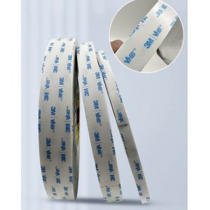 China White Release Paper VHB Double Sided Tape 600mm X 33m on sale