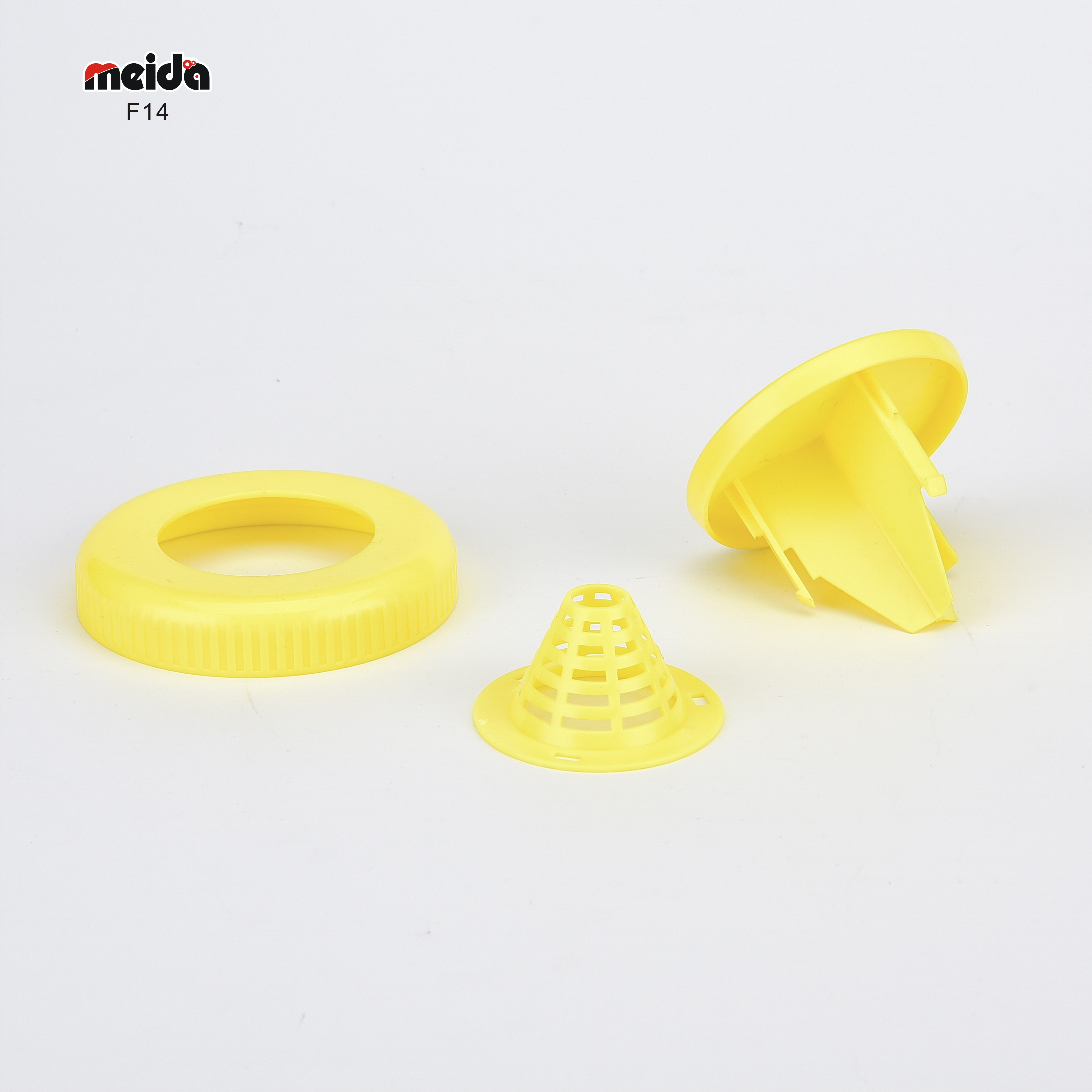 Hanging Fruit Fly Trap for Garden Single Bottle PP PS Applicable Area within Garden