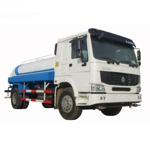 China LHD Driving Special Purpose Vehicles Used Water Tank Trucks For Road Cleaning factory