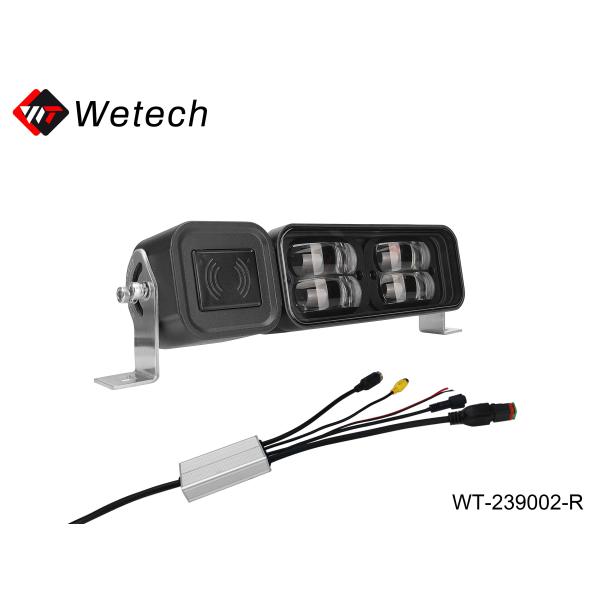 China 10-60V DC Operating Voltage LED Warning Detection Light for Forklift Anti-collision Proximity System factory
