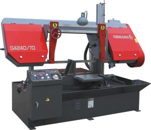 China G4240/70 Hydraulic Clamping Semi Automatic Bandsaw factory