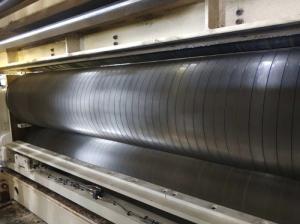 China E Flute Tungsten Carbide Corrugating Rolls factory