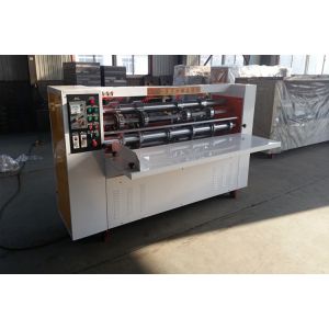 3000 Model 220v Thin Blade Slitter Scorer Machine Semi Automatic Prepressing