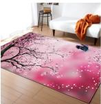 Vintage living room carpet, bedroom, dining room floor mat