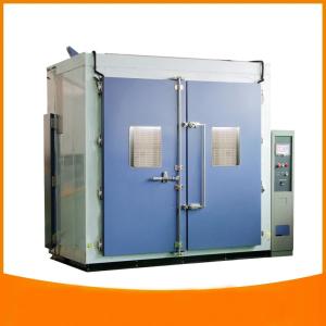 China Antirust 400kg Walk In Temperature Chamber LCD Humidity Control Chamber factory