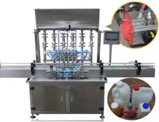 SS 304 Automatic Oil Filling Machine Juice Filling And Packing Machine