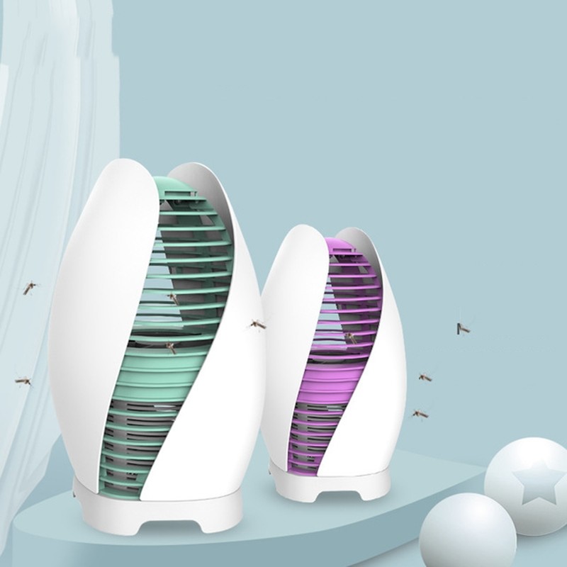 OEM/ODM design indoor portable mosquito killer lamp physical LED USB electric flying insect killer