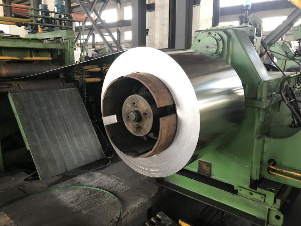 Stainless Spring Steel EN 1.4310 ( SUS301 ) Cold Rolled Slit Strip / Precision