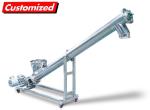 Durable Screw Auger Feeder for Conveying System Stainless Steel